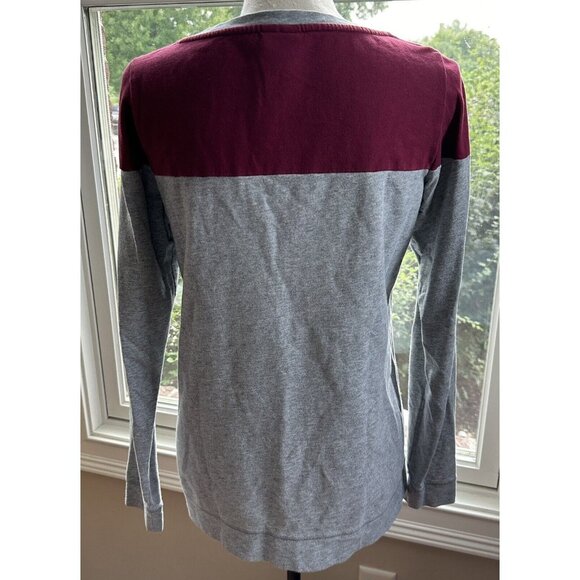 FSU Seminoles Women’s Sweatshirt S Gray Red Nike Florida State Adult Small - Picture 3 of 3